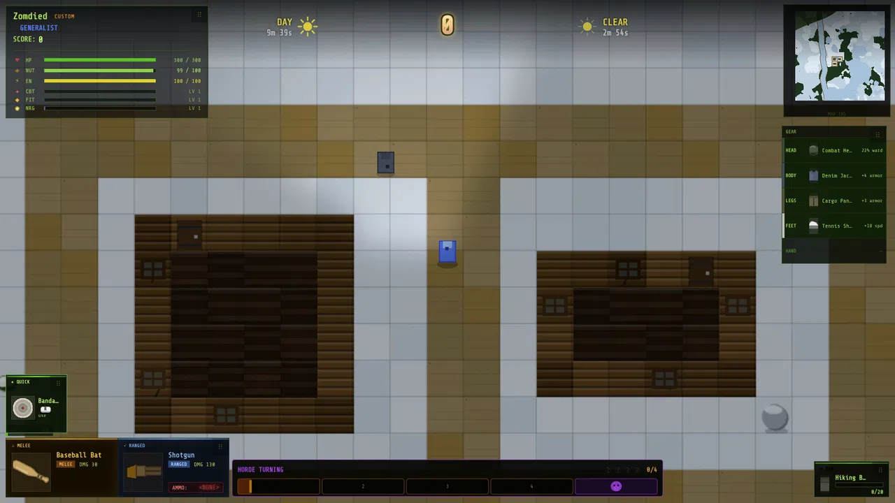 Zomdied Screenshot 1