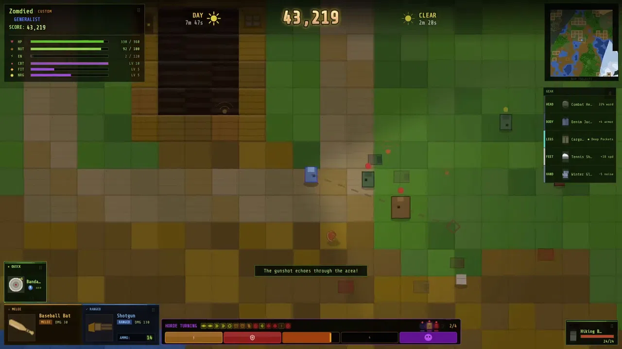 Zomdied Screenshot 6