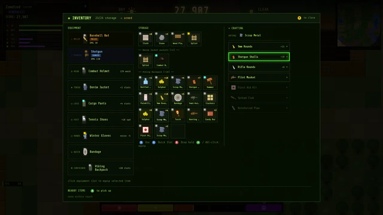 Zomdied Screenshot 3