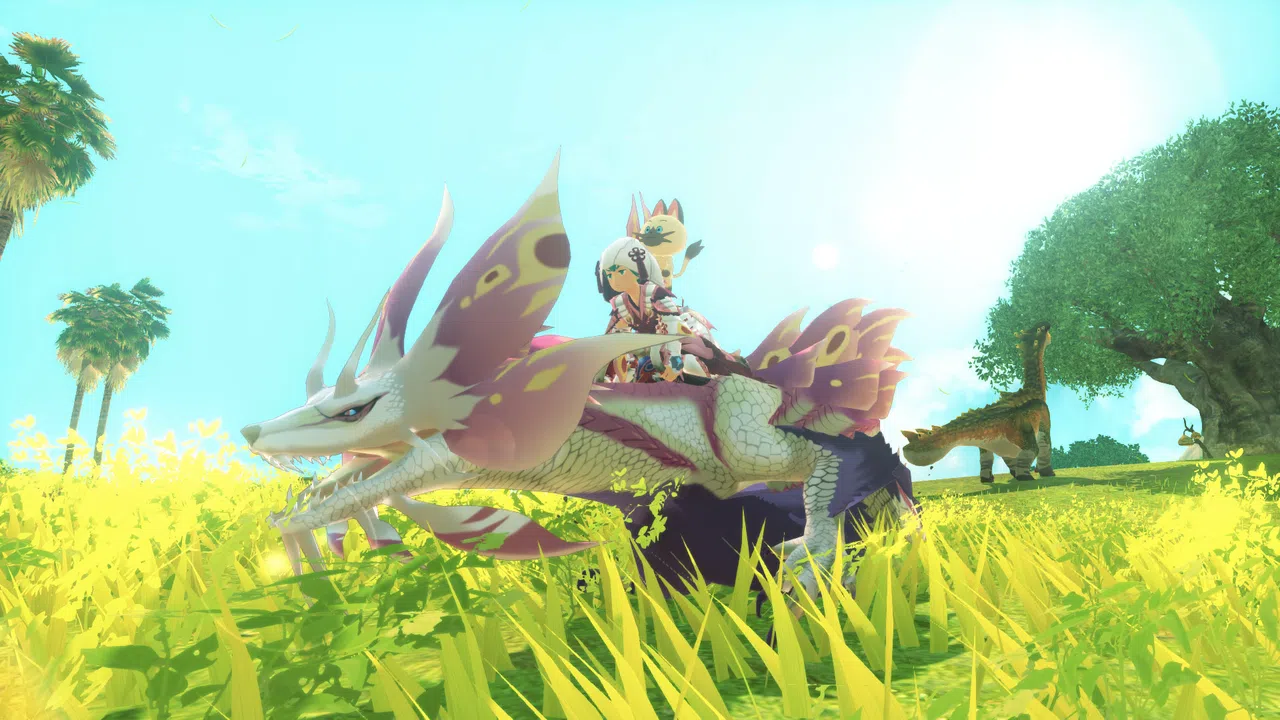 Monster Hunter Stories 2: Wings of Ruin Screenshot 4