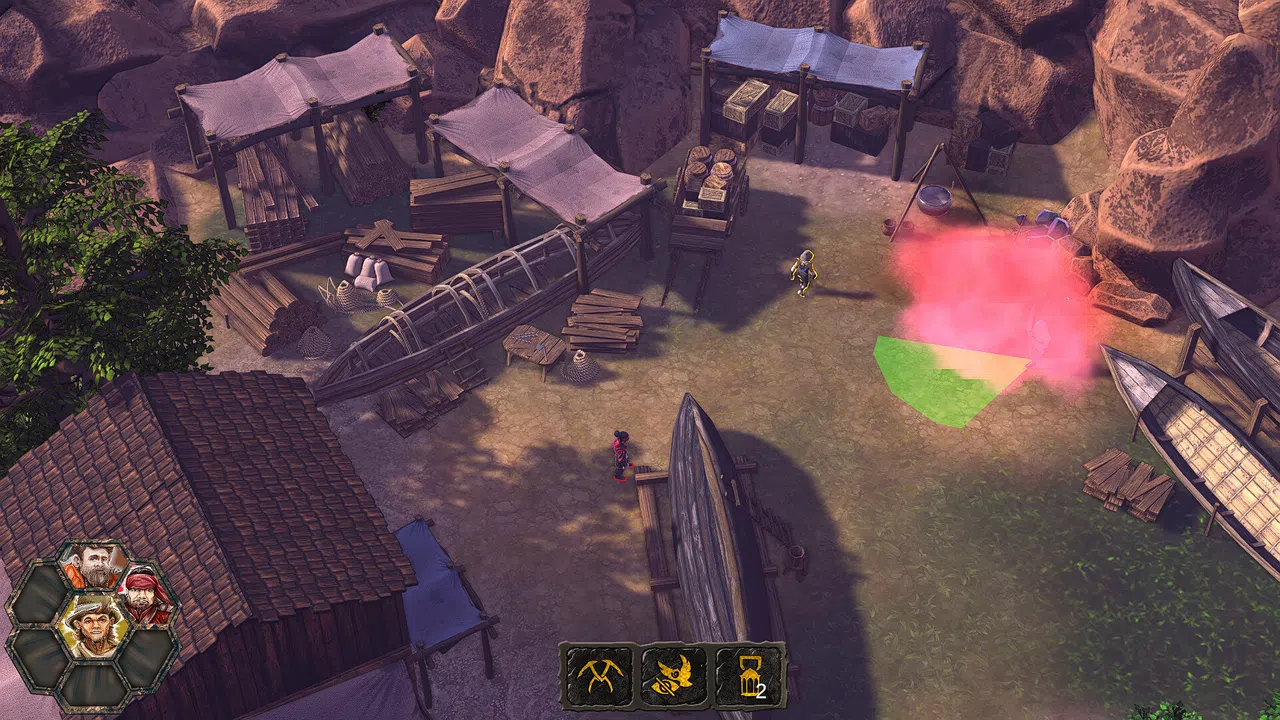 Shadow Seven Screenshot 1
