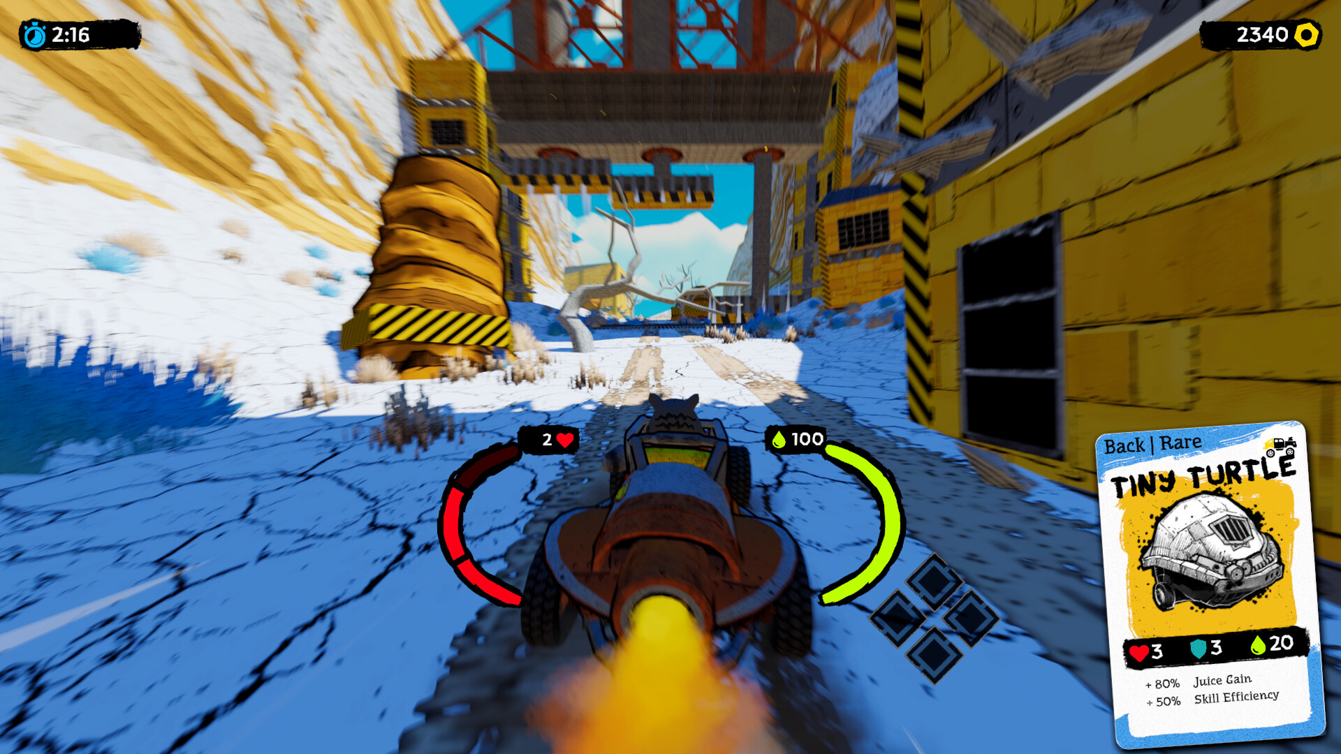 SCHROTT: Roguelike Racer Screenshot 2