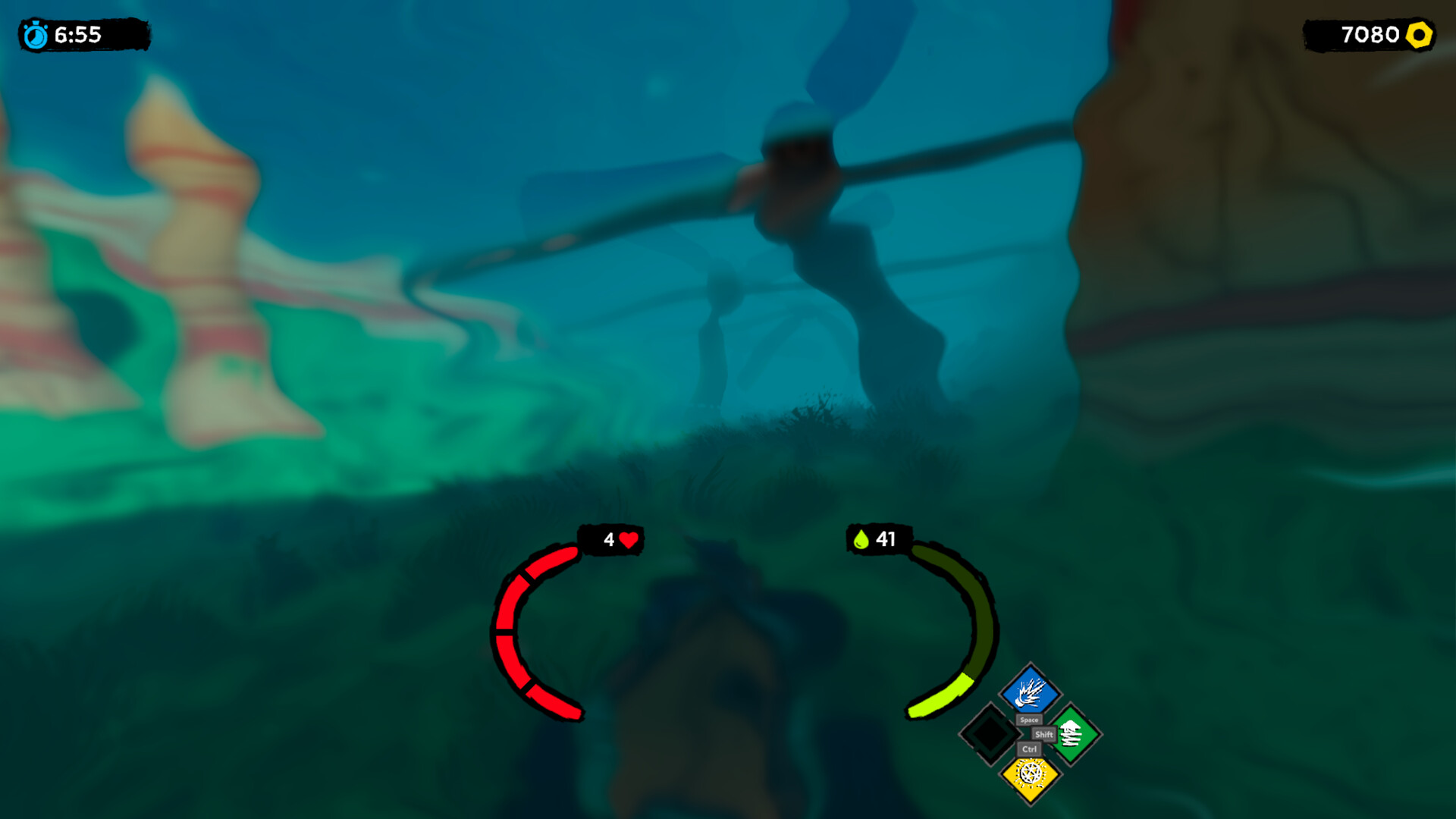 SCHROTT: Roguelike Racer Screenshot 12