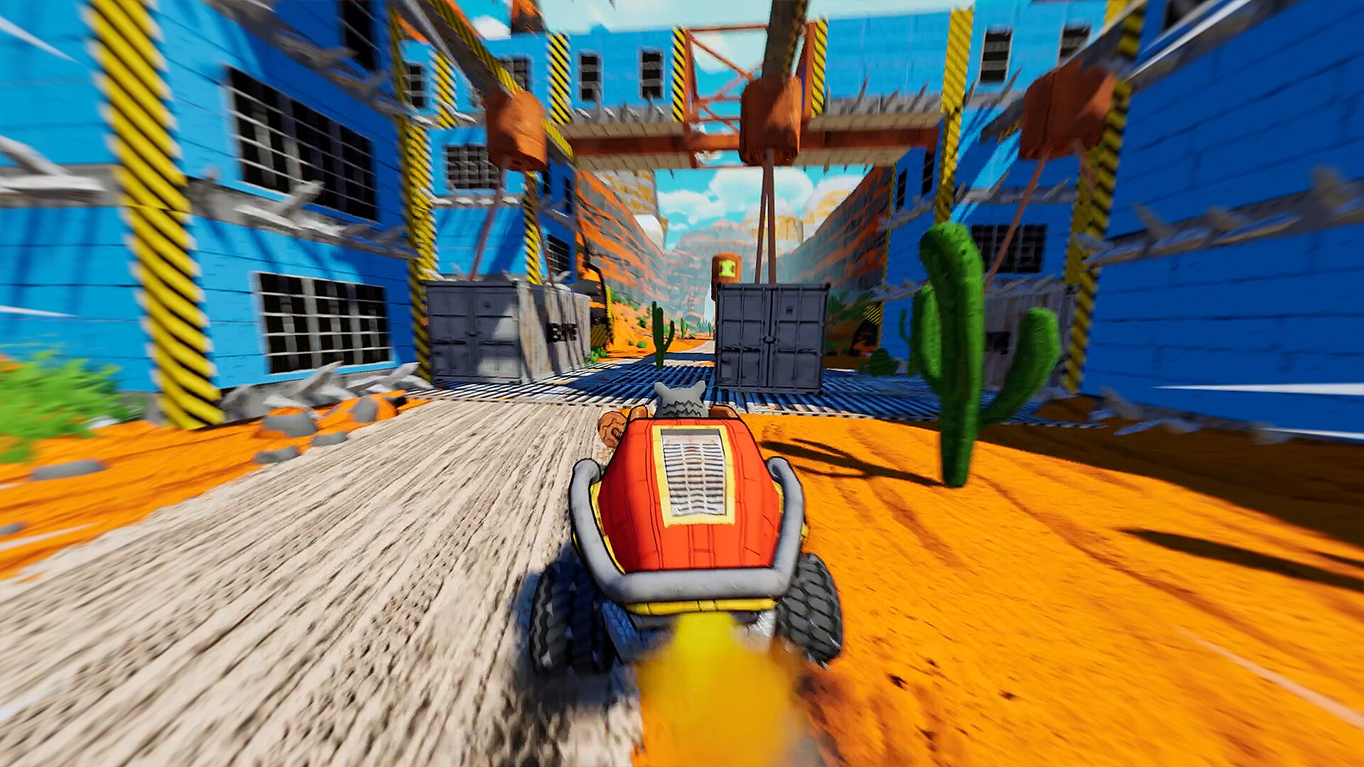 SCHROTT: Roguelike Racer Screenshot 0