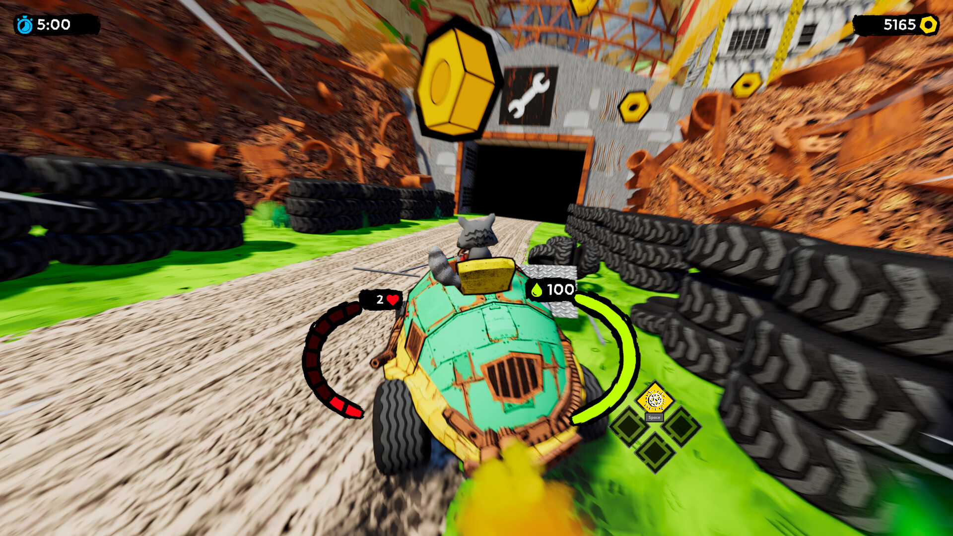 SCHROTT: Roguelike Racer Screenshot 10