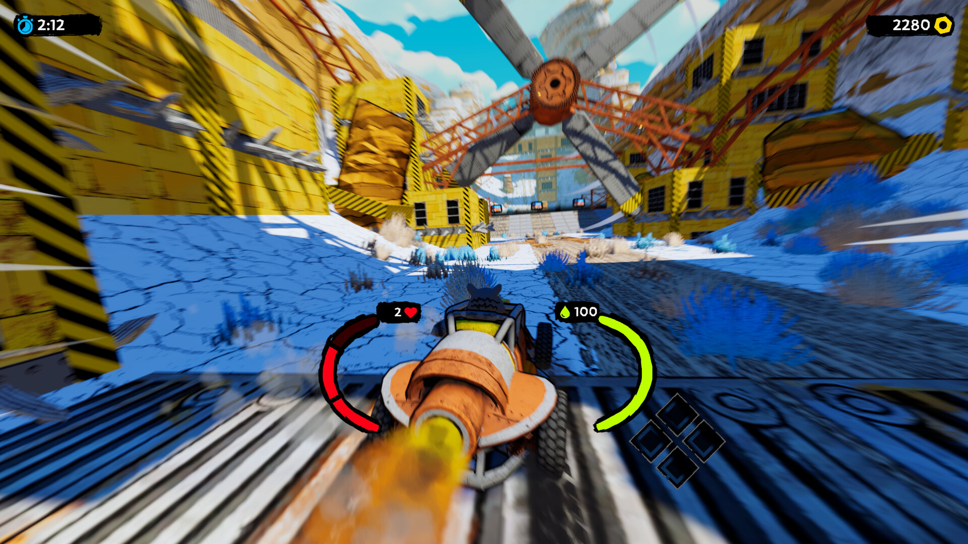 SCHROTT: Roguelike Racer Screenshot 13