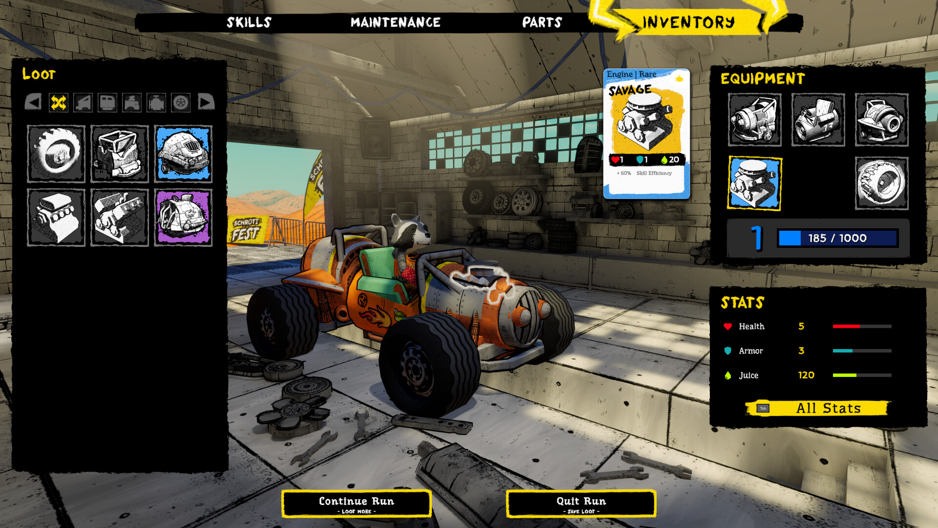 SCHROTT: Roguelike Racer Screenshot 9