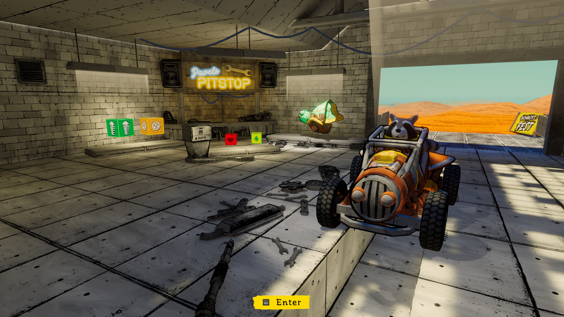 SCHROTT: Roguelike Racer Screenshot 5