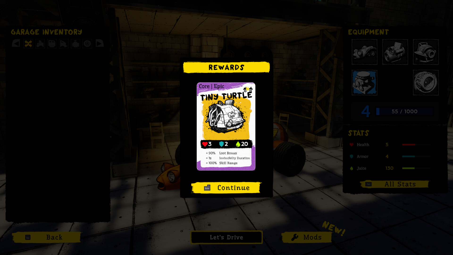 SCHROTT: Roguelike Racer Screenshot 4