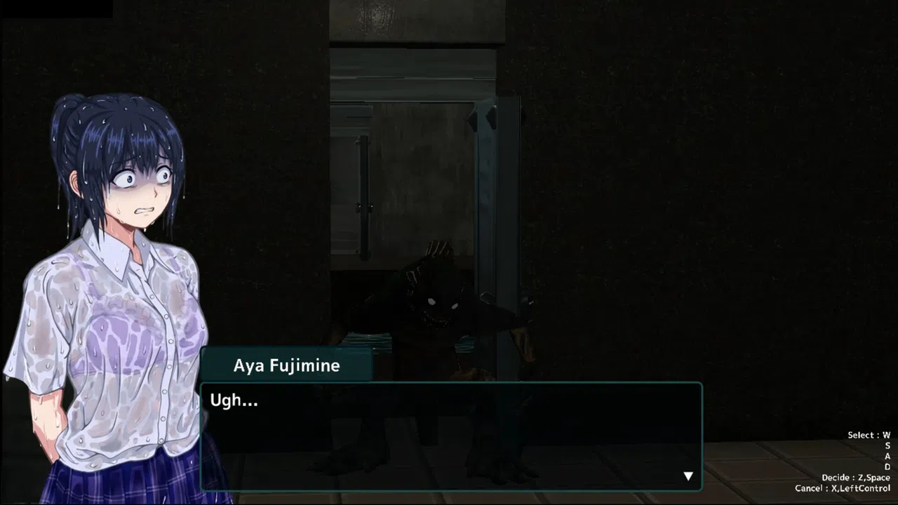 Schoolgirl vs Fishman Screenshot 0