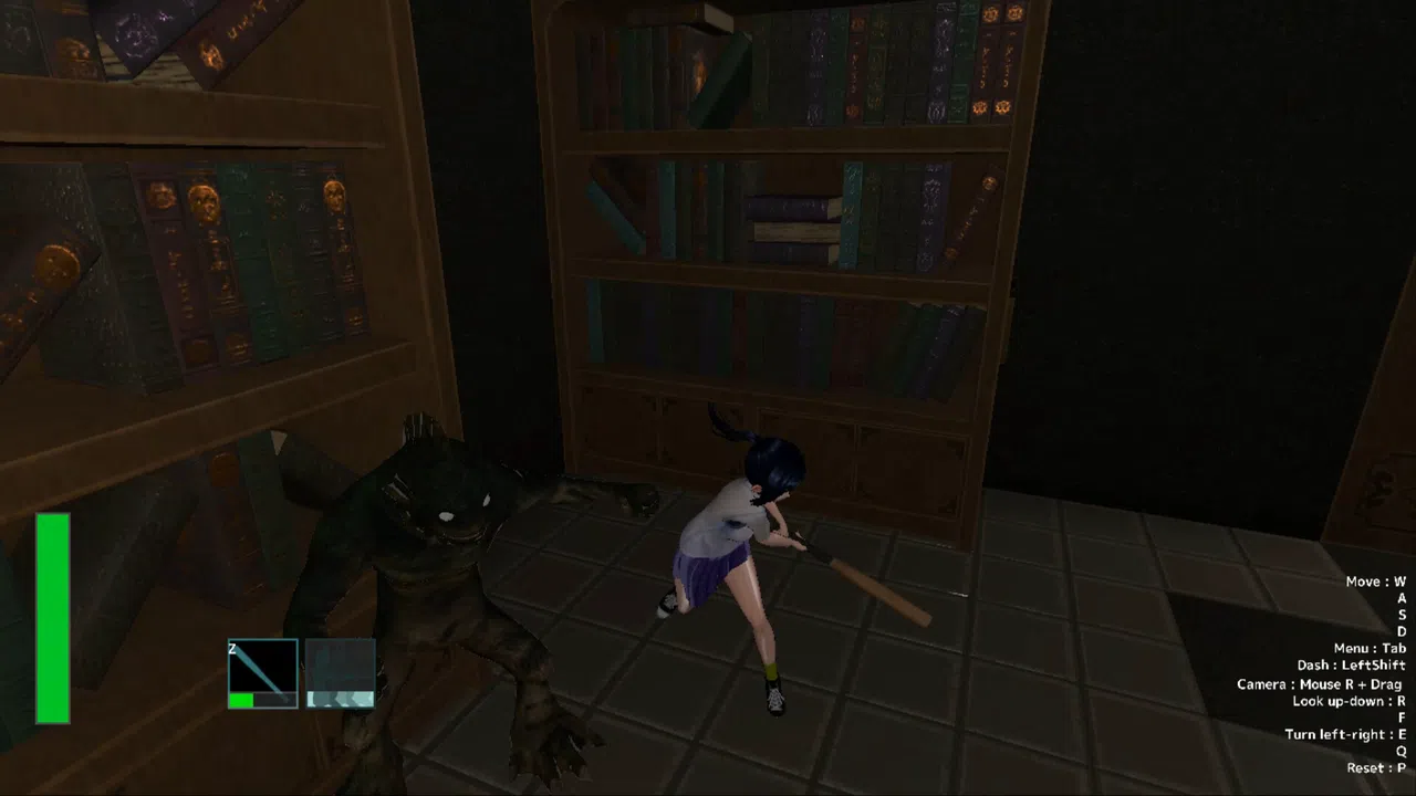Schoolgirl vs Fishman Screenshot 1