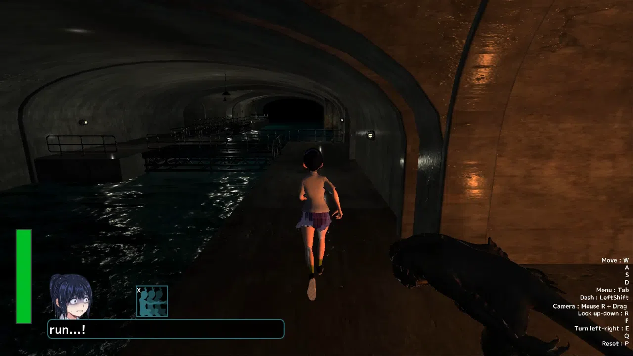Schoolgirl vs Fishman Screenshot 3