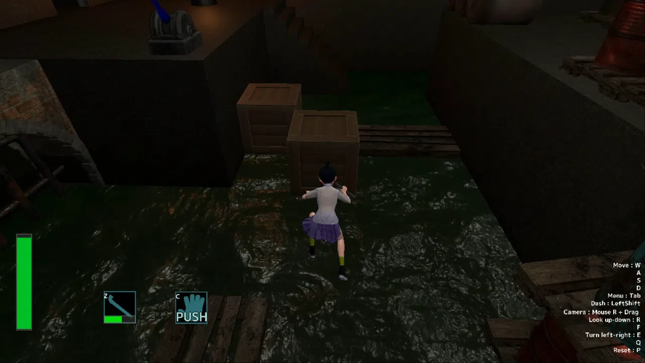 Schoolgirl vs Fishman Screenshot 5