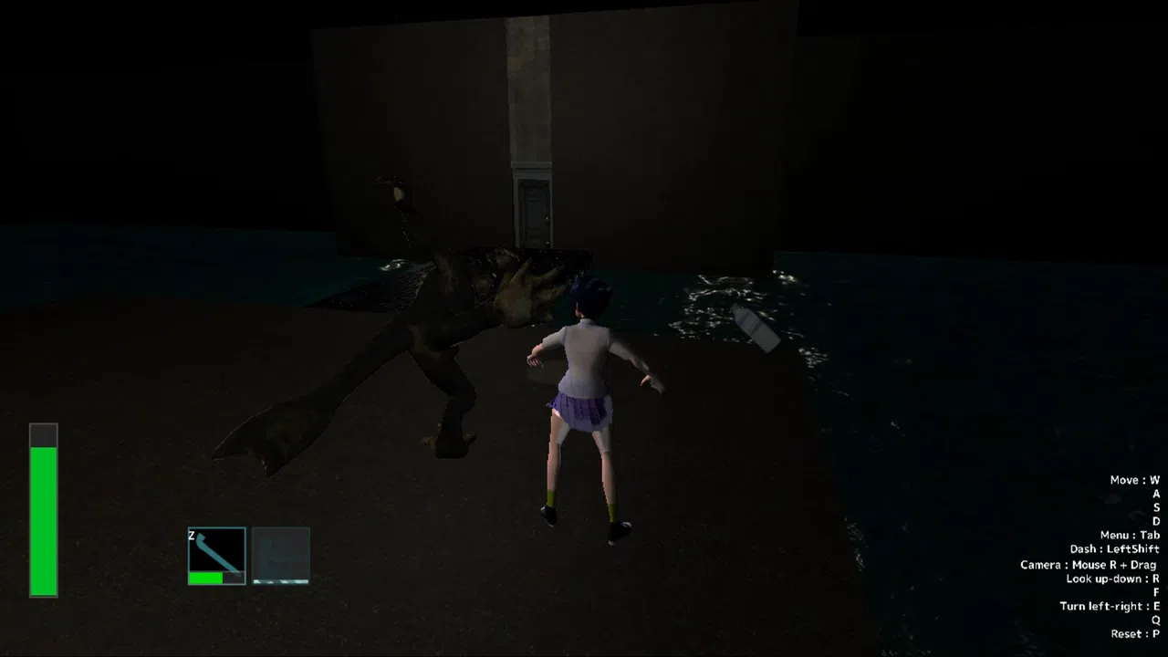Schoolgirl vs Fishman Screenshot 7