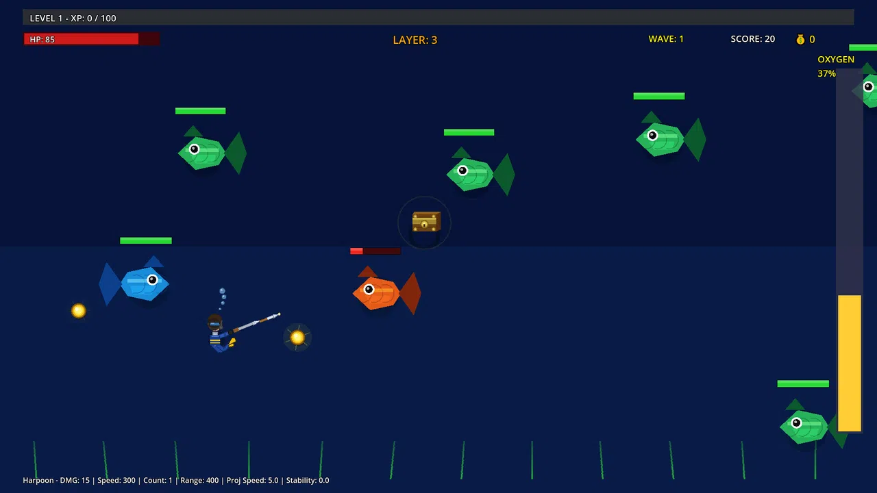 DEEP DIVER Screenshot 2