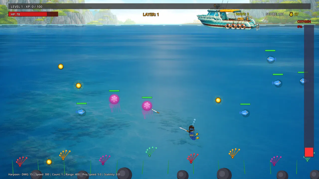 DEEP DIVER Screenshot 5