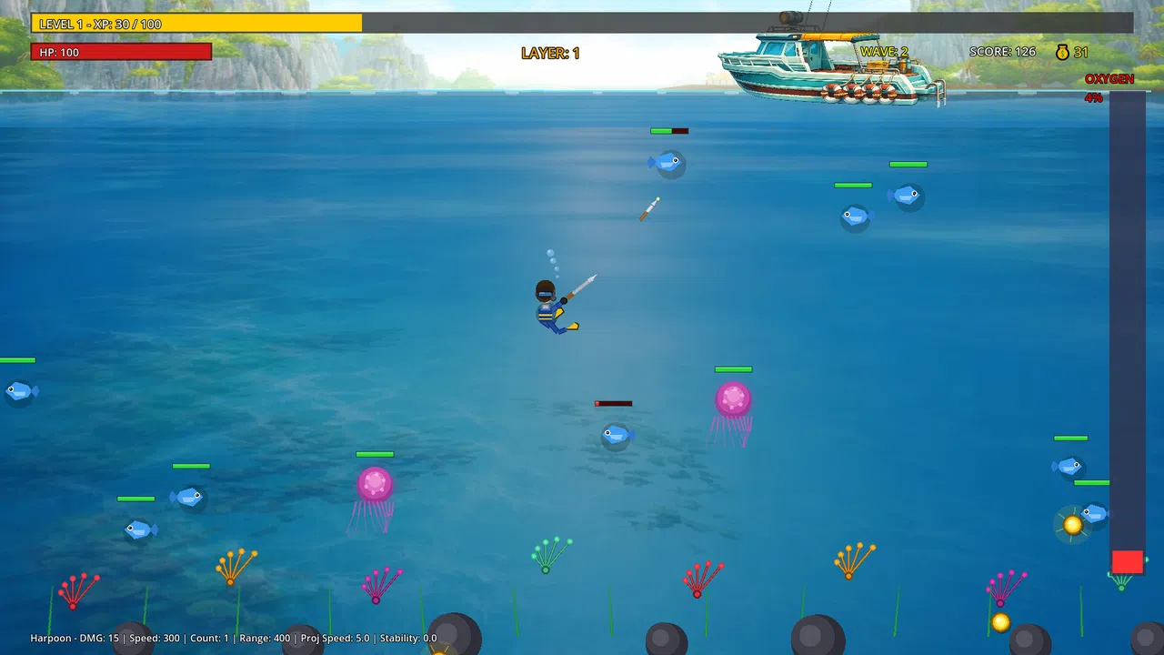 DEEP DIVER Screenshot 3