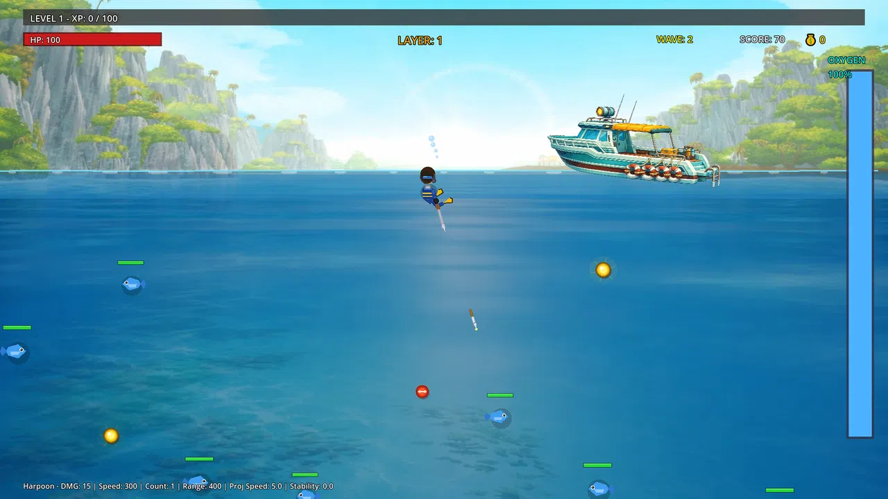 DEEP DIVER Screenshot 4