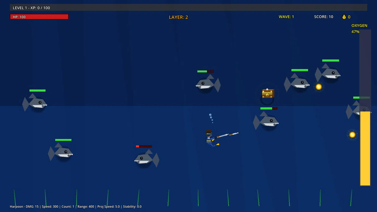 DEEP DIVER Screenshot 1