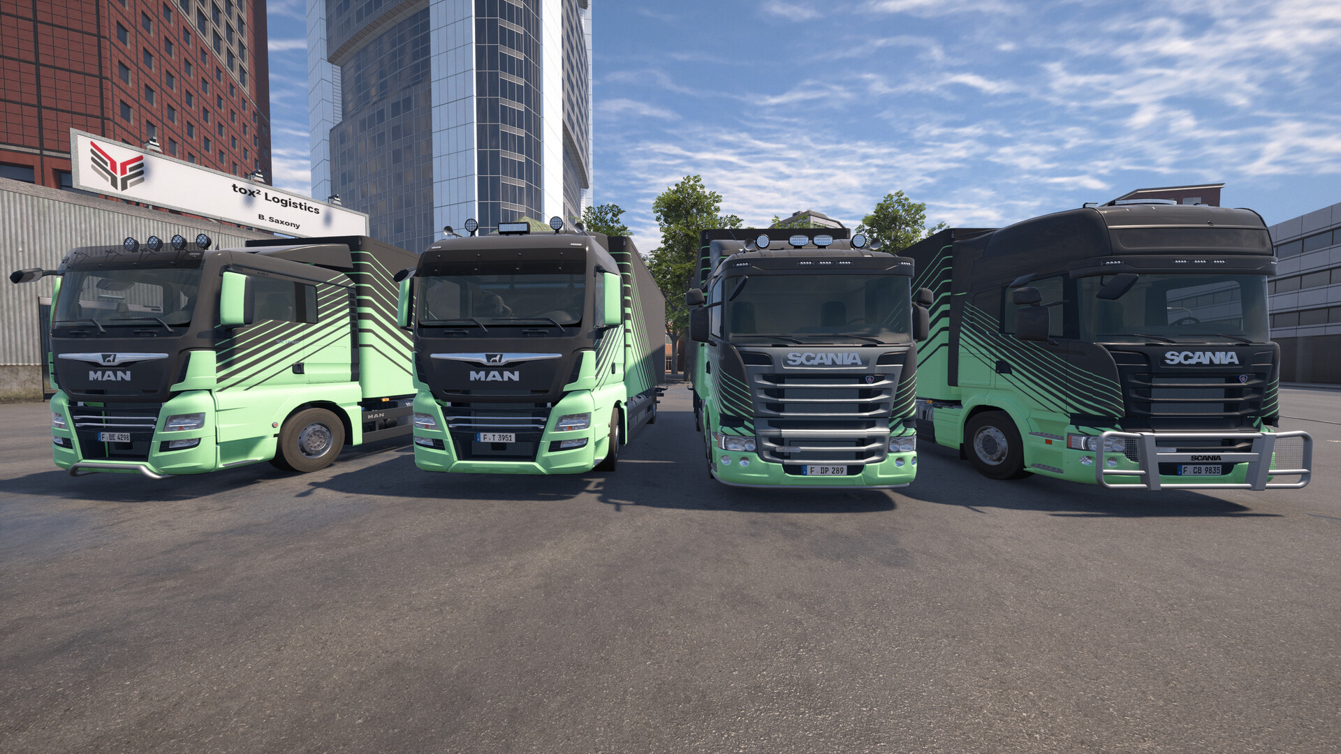 On The Road - The Truck Simulator Screenshot 4