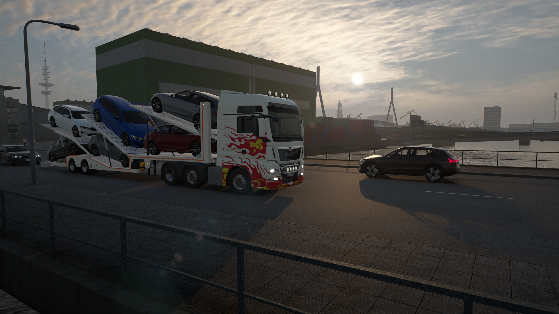 On The Road - The Truck Simulator Screenshot 11