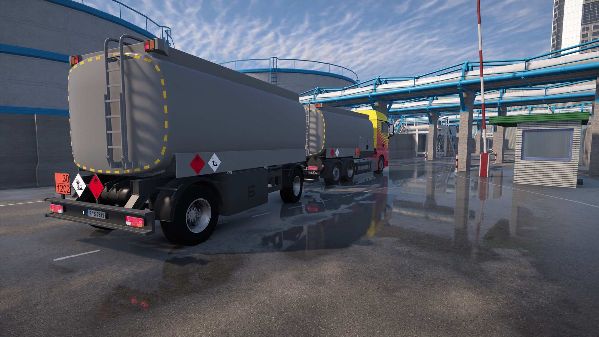 On The Road - The Truck Simulator Screenshot 10