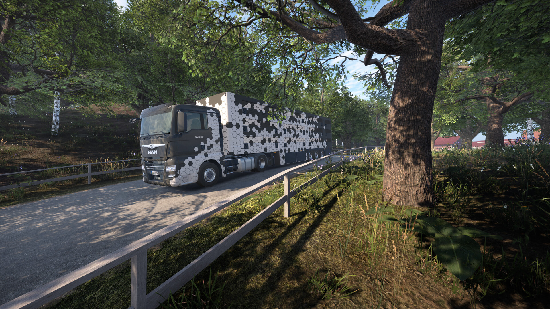 On The Road - The Truck Simulator Screenshot 1