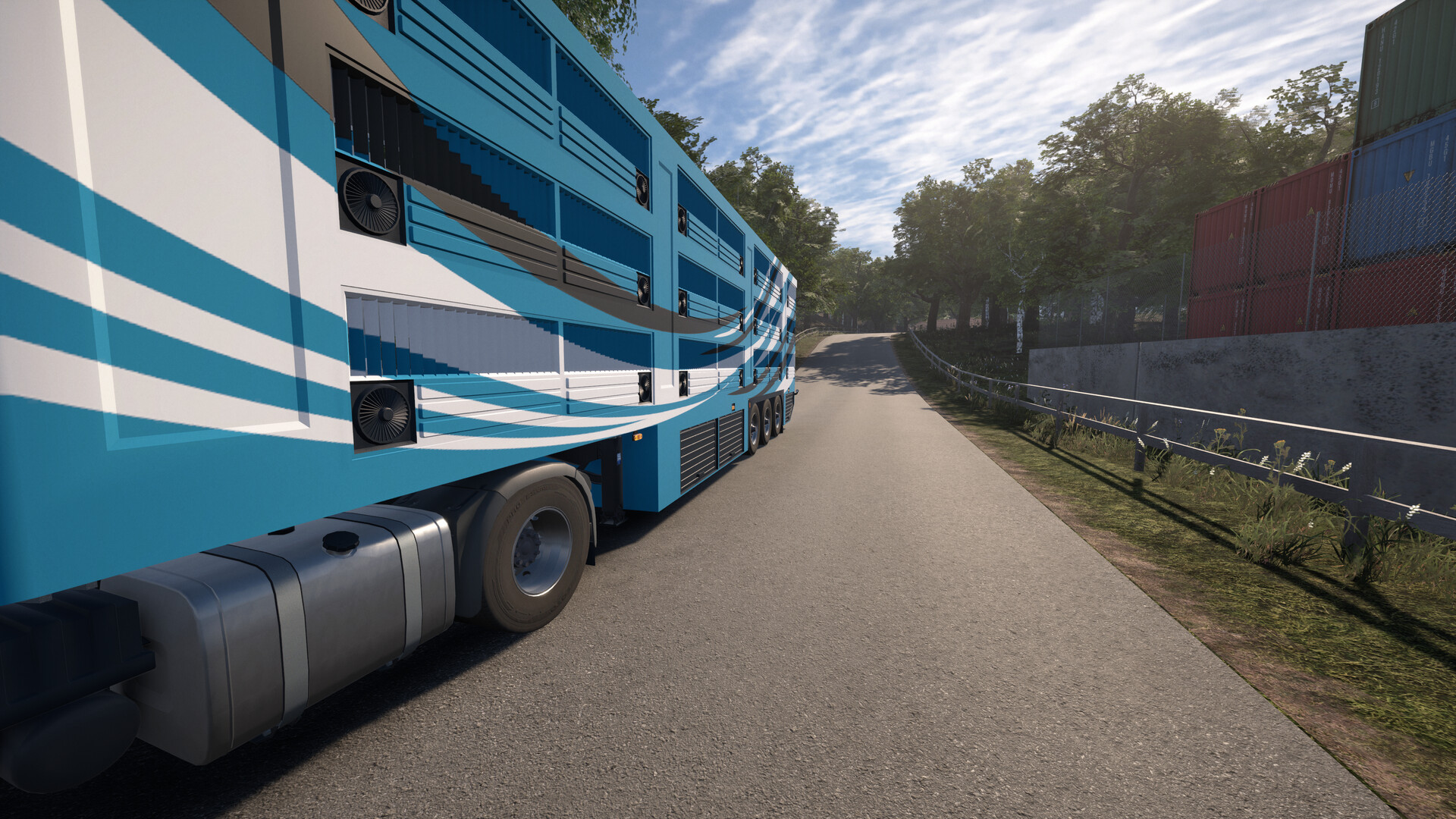 On The Road - The Truck Simulator Screenshot 9