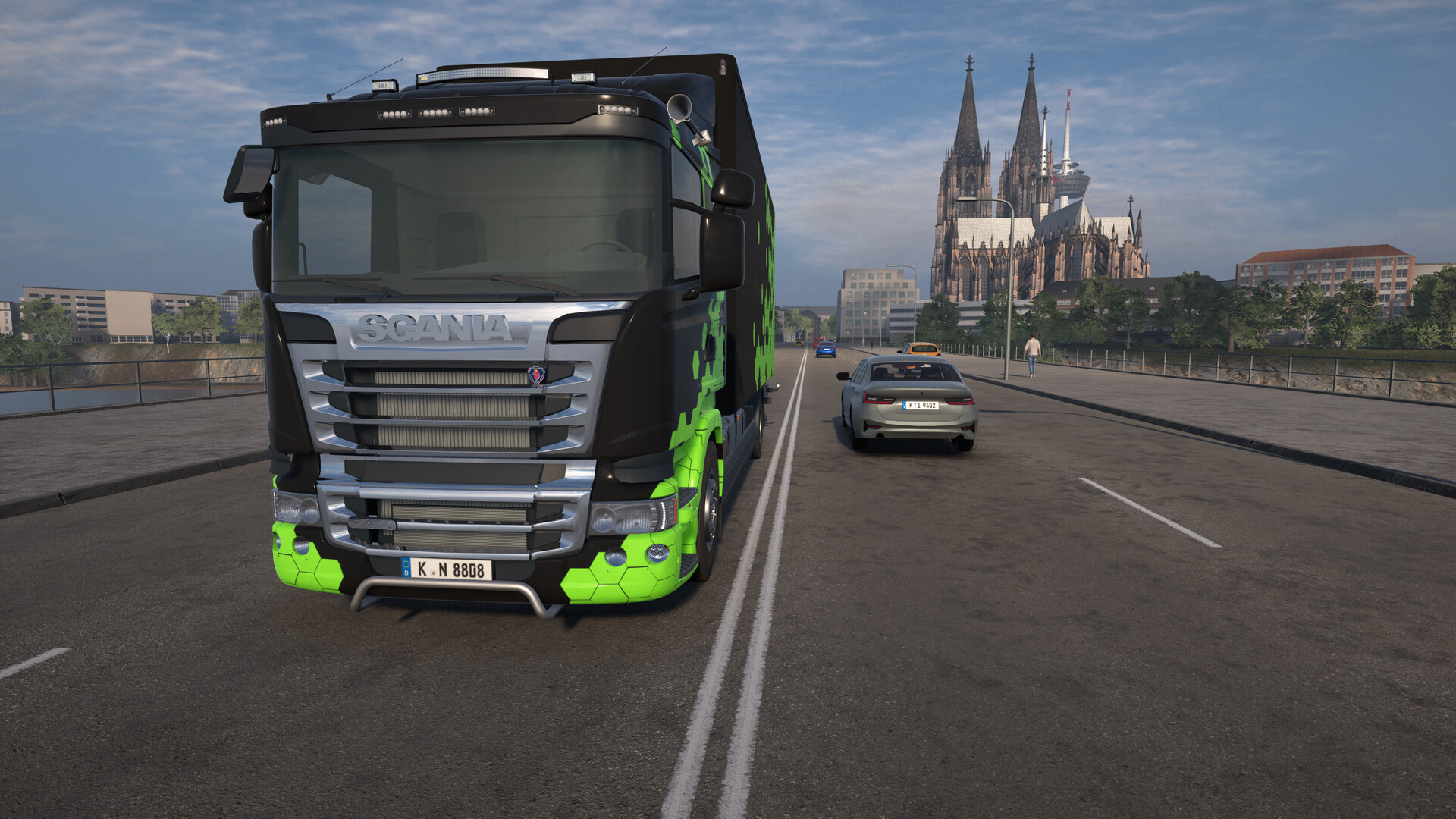 On The Road - The Truck Simulator Screenshot 0