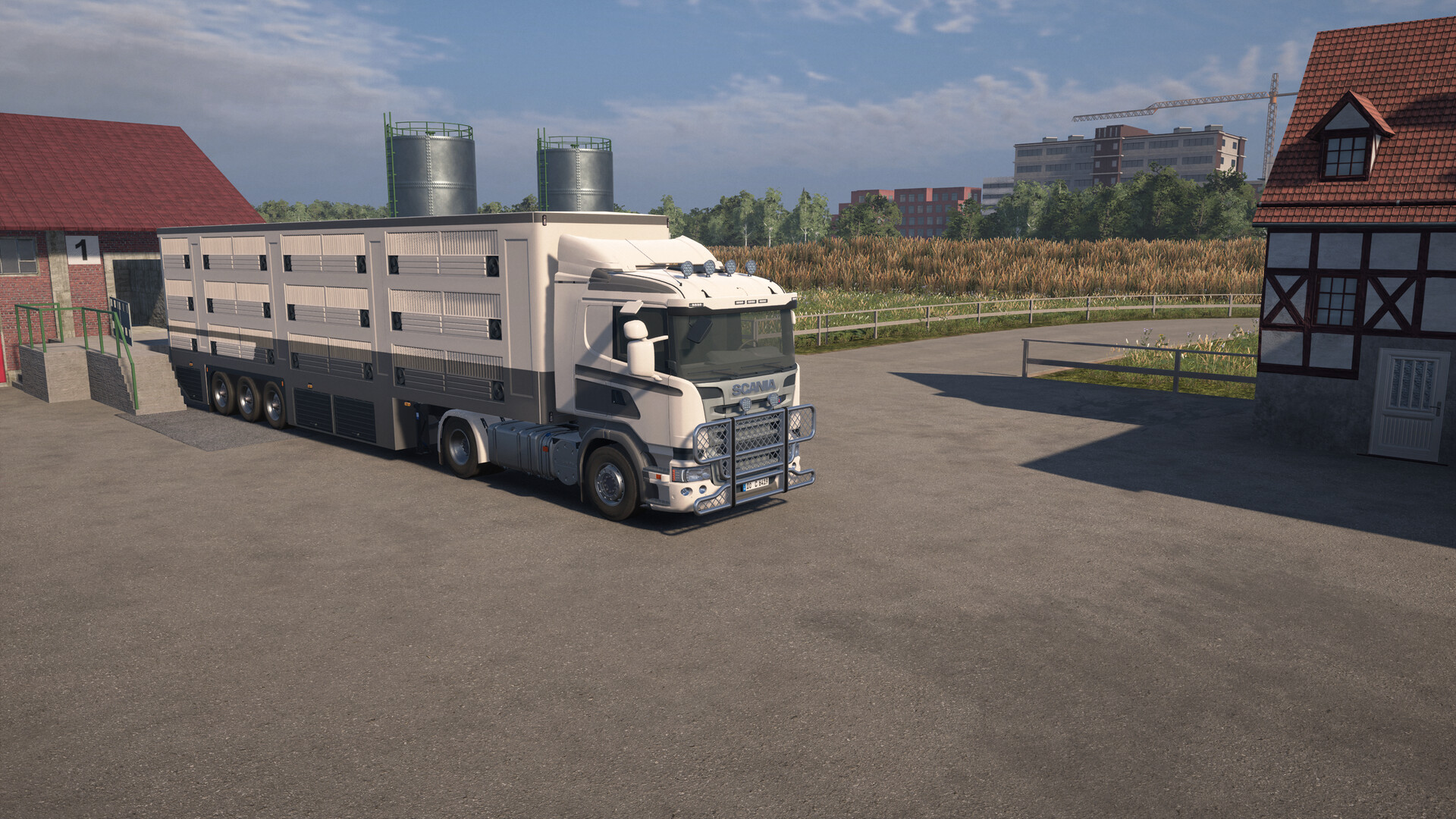 On The Road - The Truck Simulator Screenshot 6