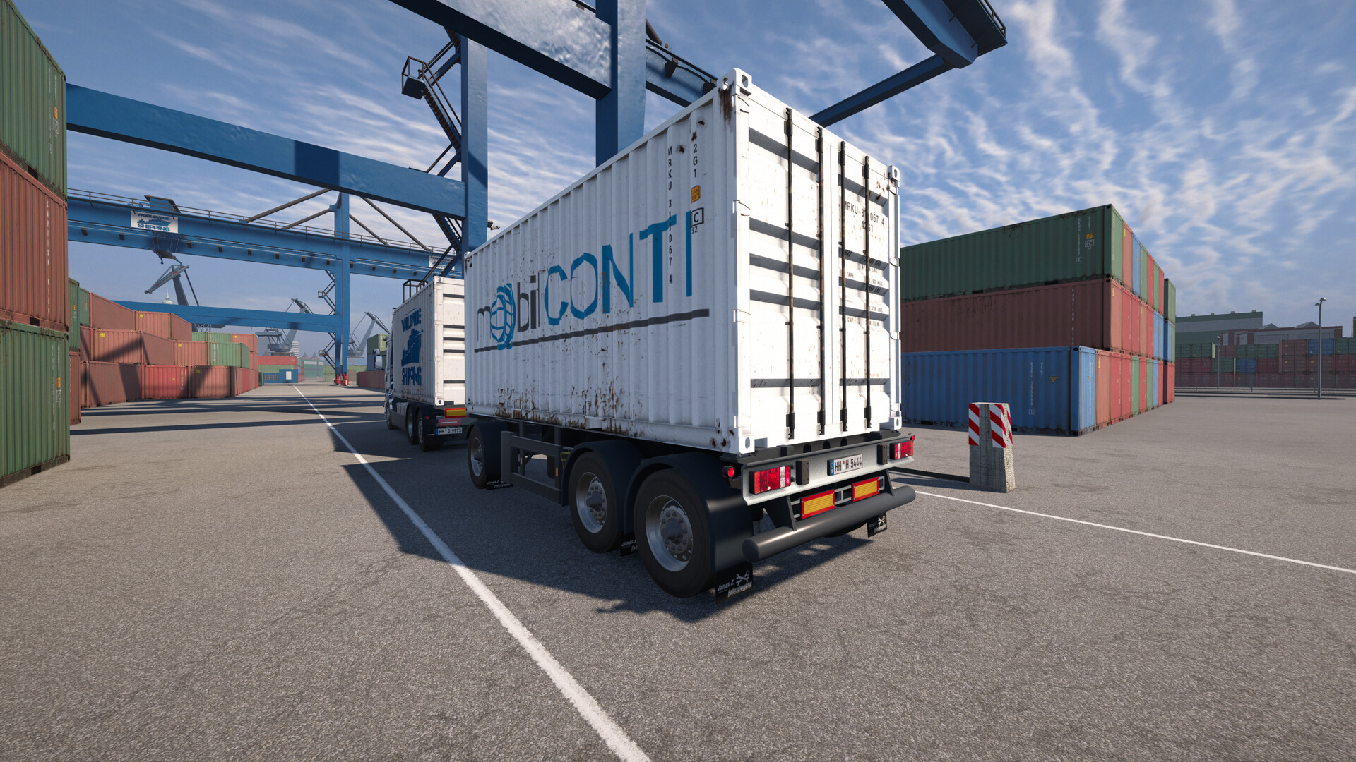 On The Road - The Truck Simulator Screenshot 8