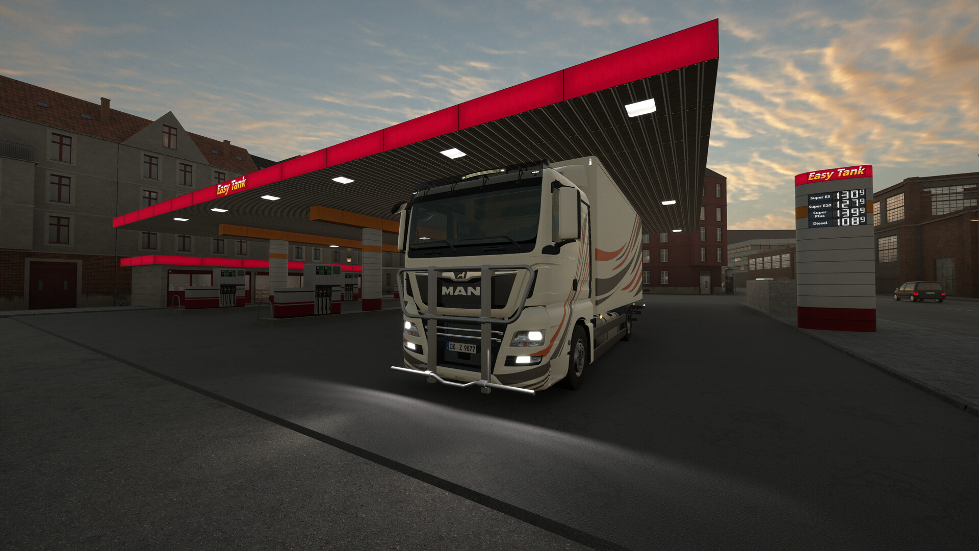 On The Road - The Truck Simulator Screenshot 3