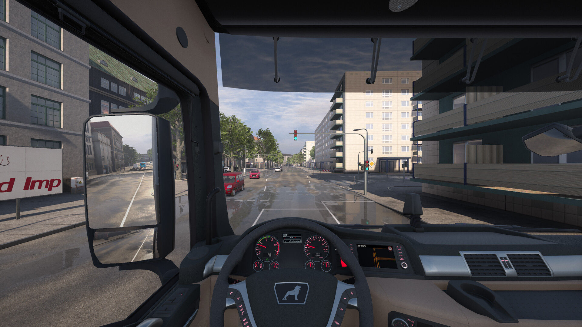 On The Road - The Truck Simulator Screenshot 2