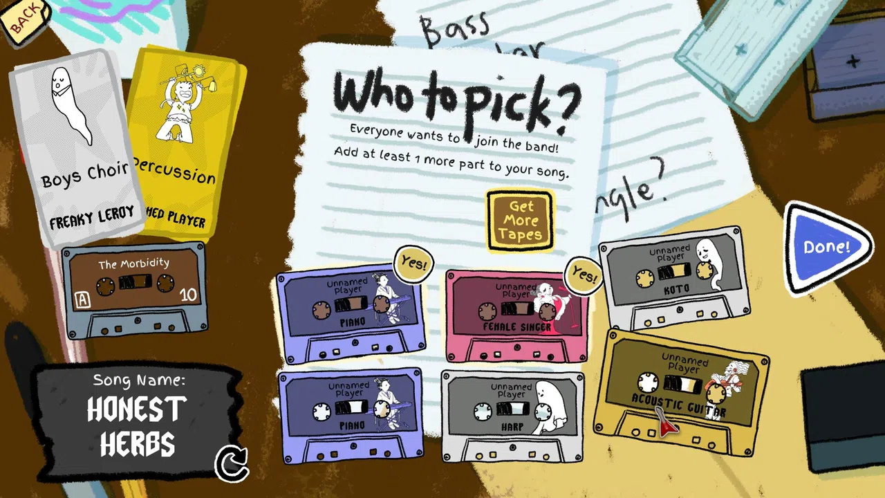 10 Second Mixtape Demo Screenshot 8