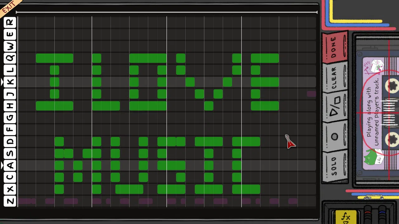 10 Second Mixtape Demo Screenshot 3
