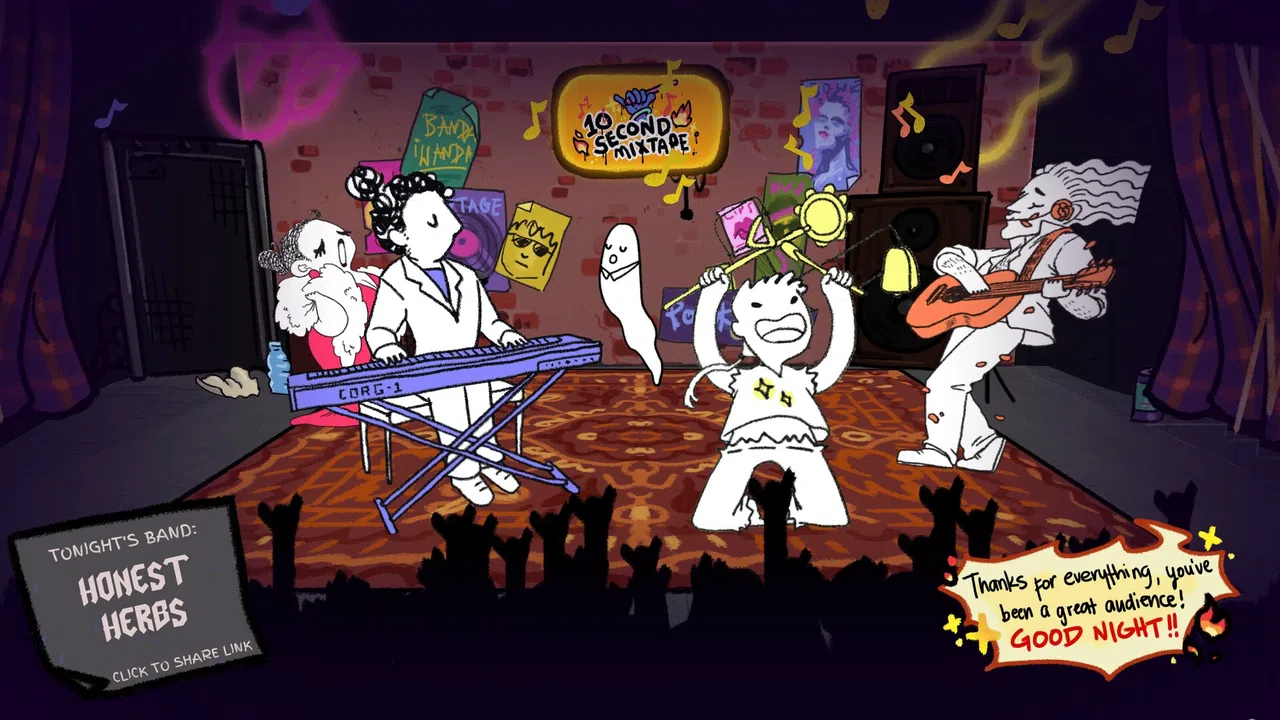 10 Second Mixtape Demo Screenshot 6