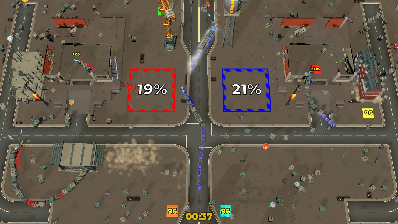 SharedScreen Wagons 2: Toon World Screenshot 2