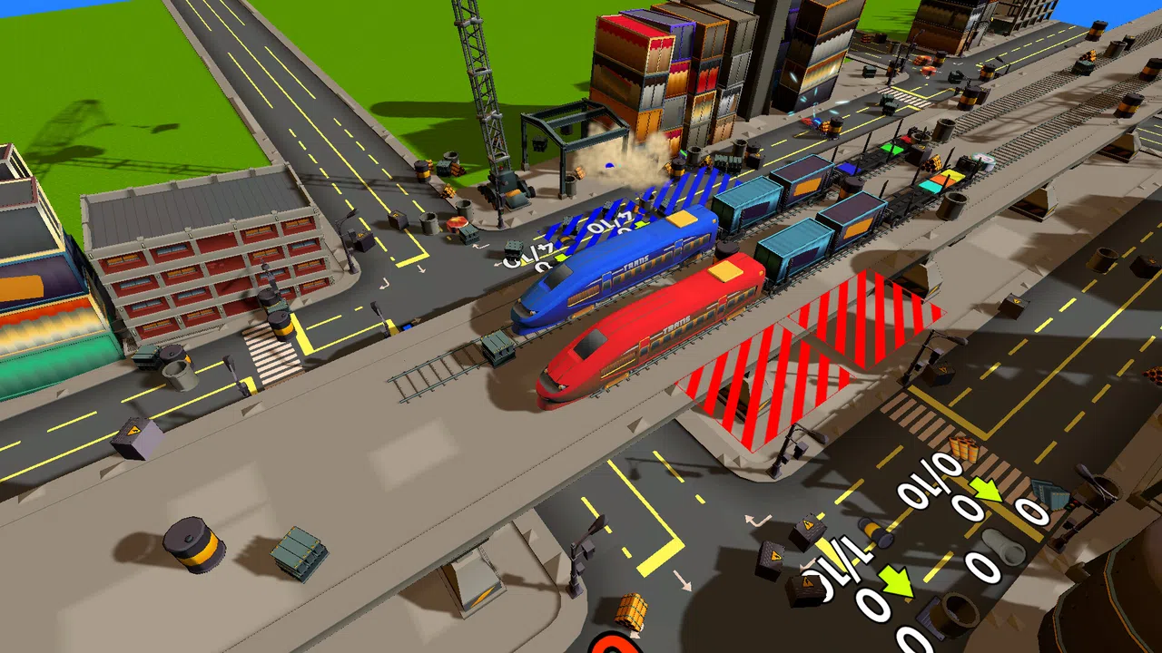SharedScreen Wagons 2: Toon World Screenshot 0
