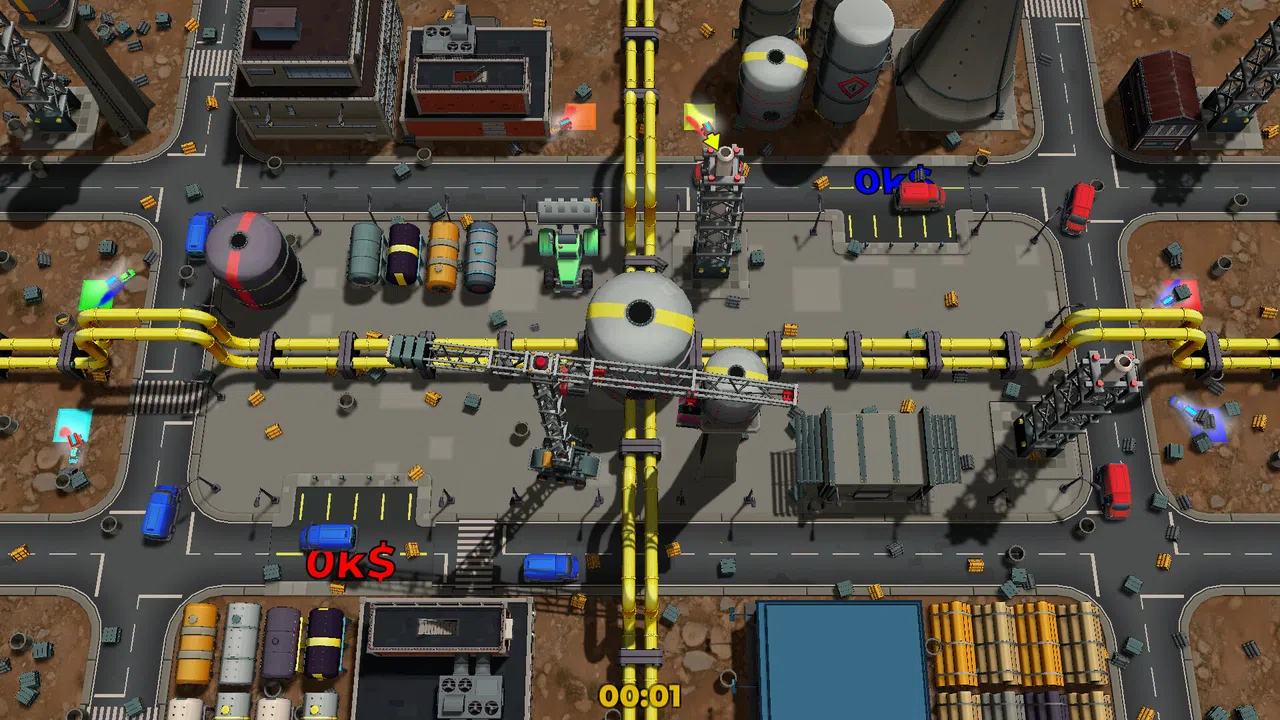 SharedScreen Wagons 2: Toon Levels Pack Screenshot 1
