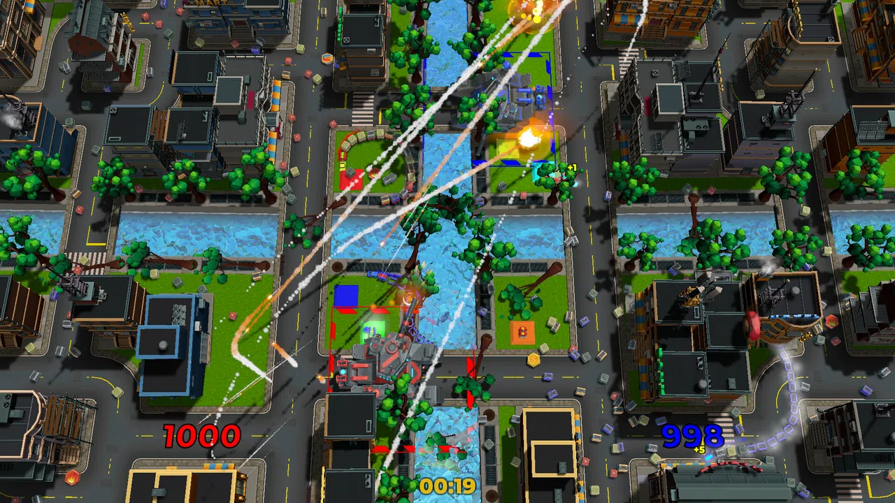 SharedScreen Wagons 2: Toon Levels Pack Screenshot 2