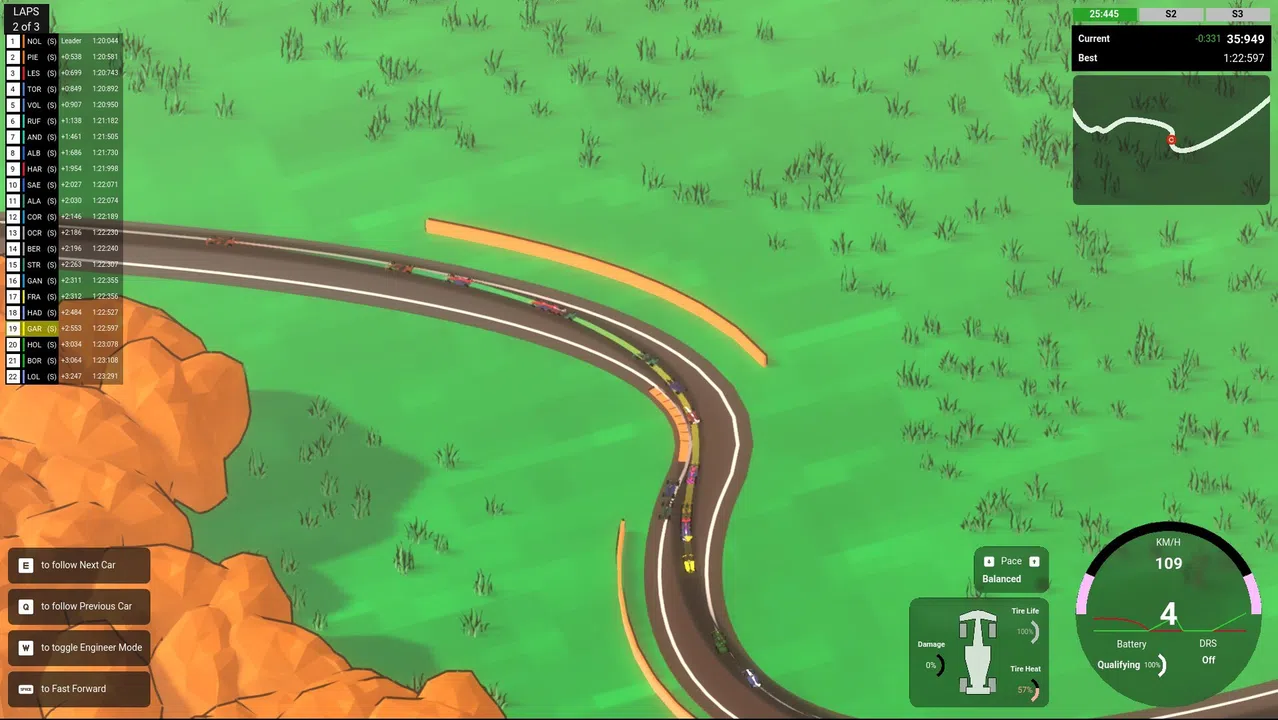 Throttle Trace Screenshot 1