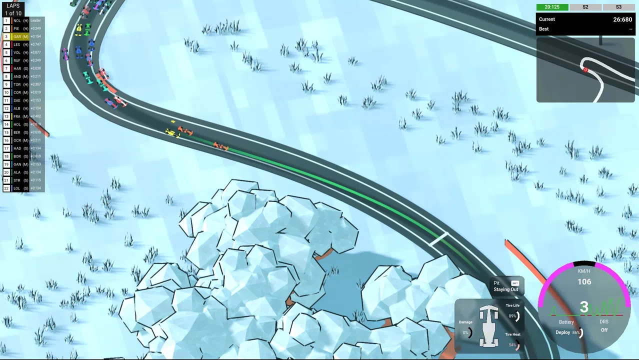 Throttle Trace Screenshot 5