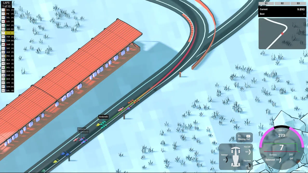 Throttle Trace Screenshot 0