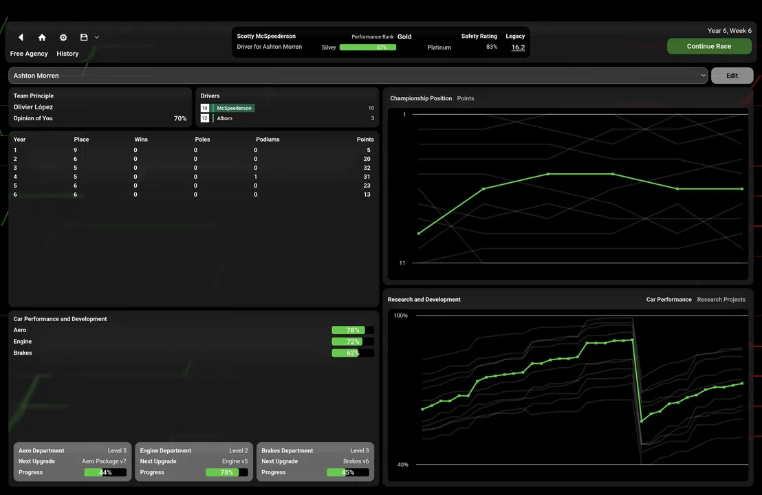 Throttle Trace Screenshot 6