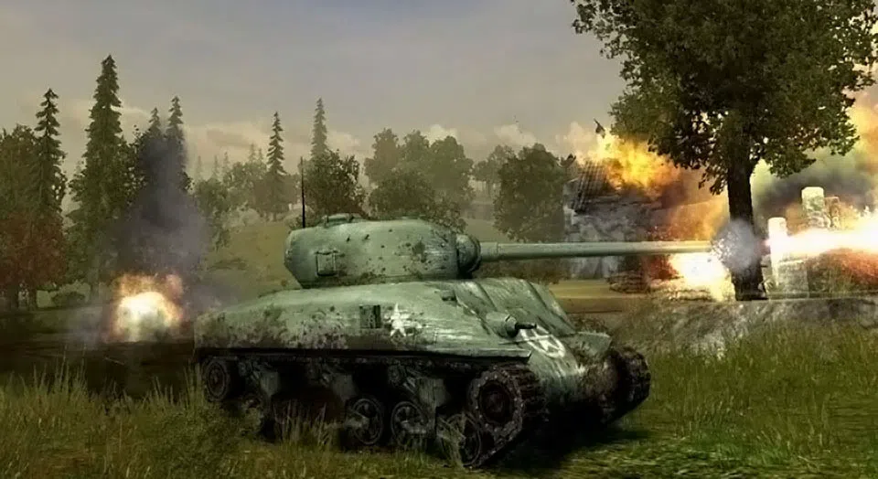 Panzer Elite Action Gold Edition Screenshot 0