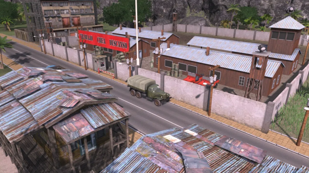 Tropico 4: Vigilante DLC Screenshot 1