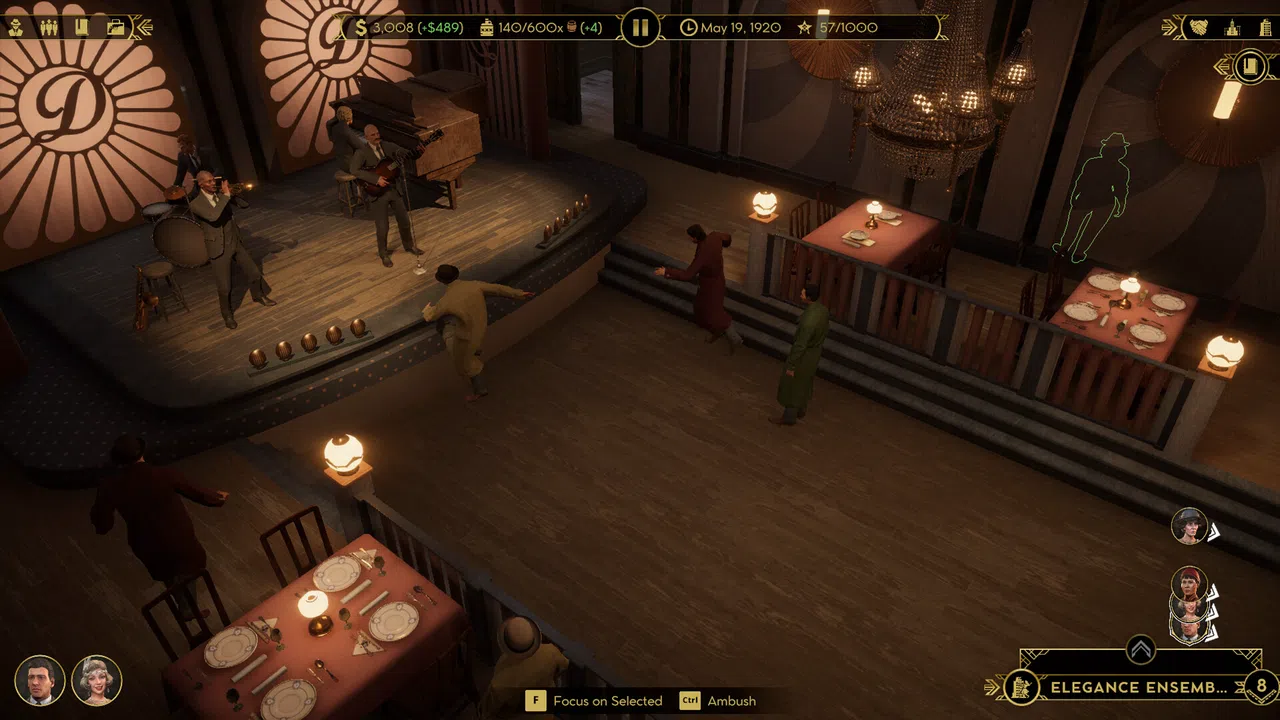 Empire of Sin - Hunt For Aurora Screenshot 2