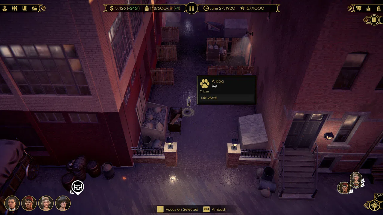 Empire of Sin - Hunt For Aurora Screenshot 3