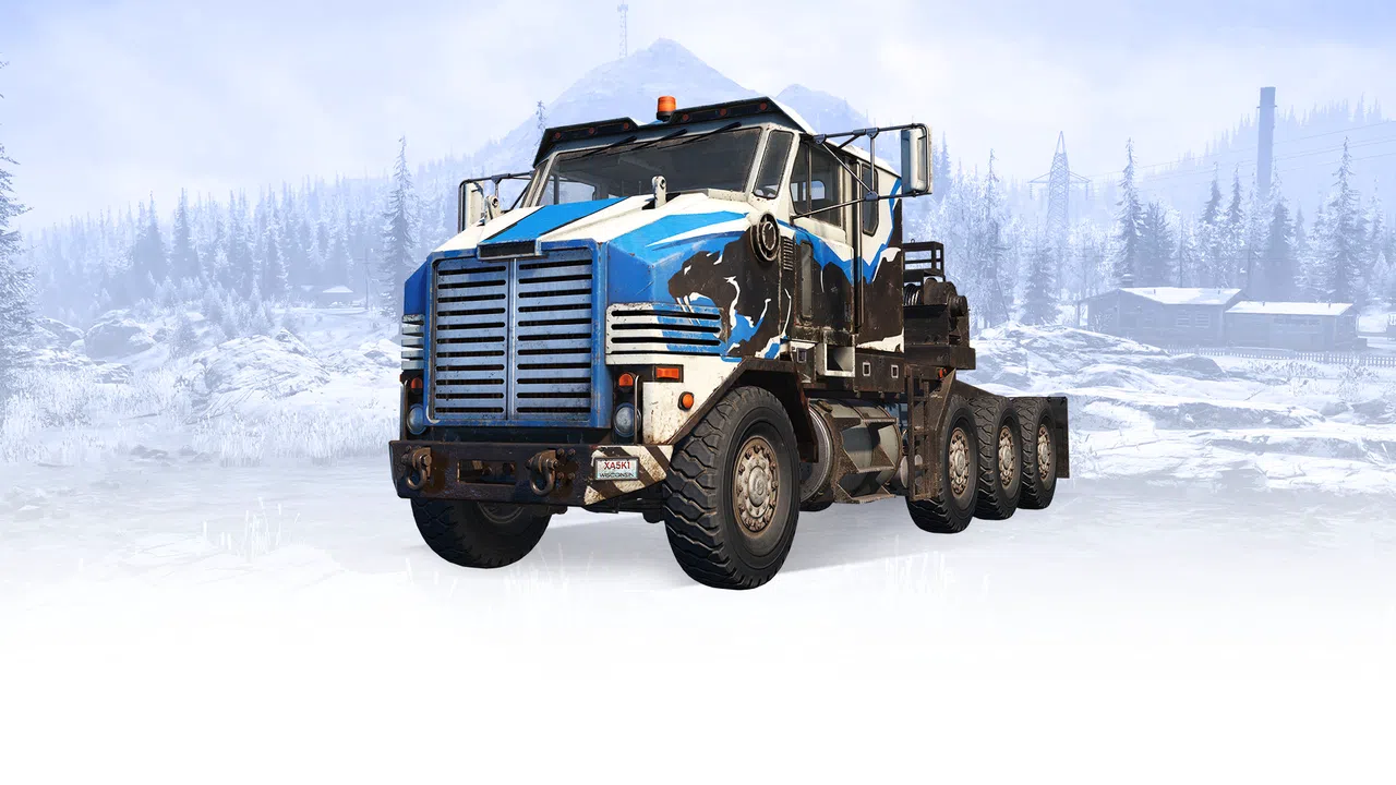 SnowRunner - Sabertooth Livery Screenshot 0