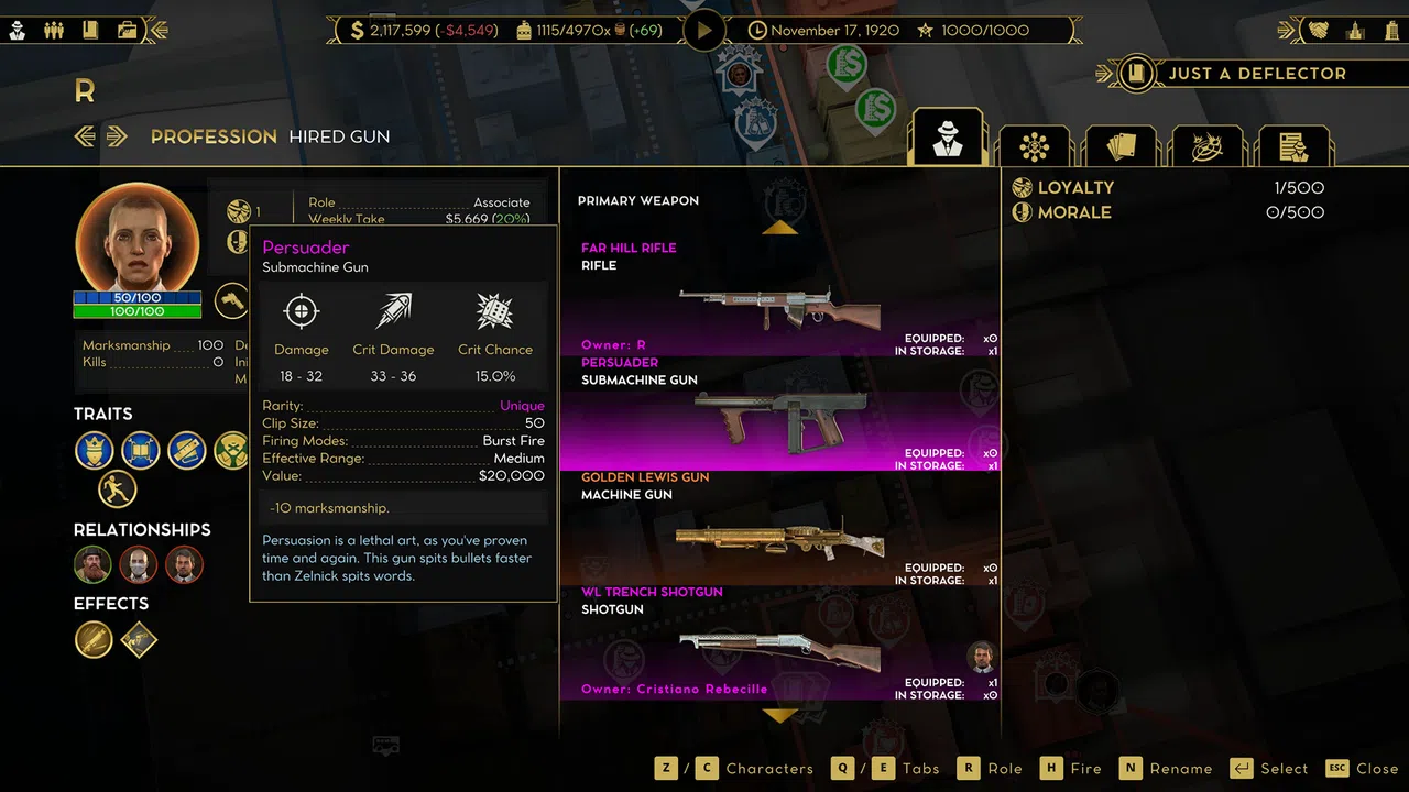 Empire of Sin - Make It Count Screenshot 4